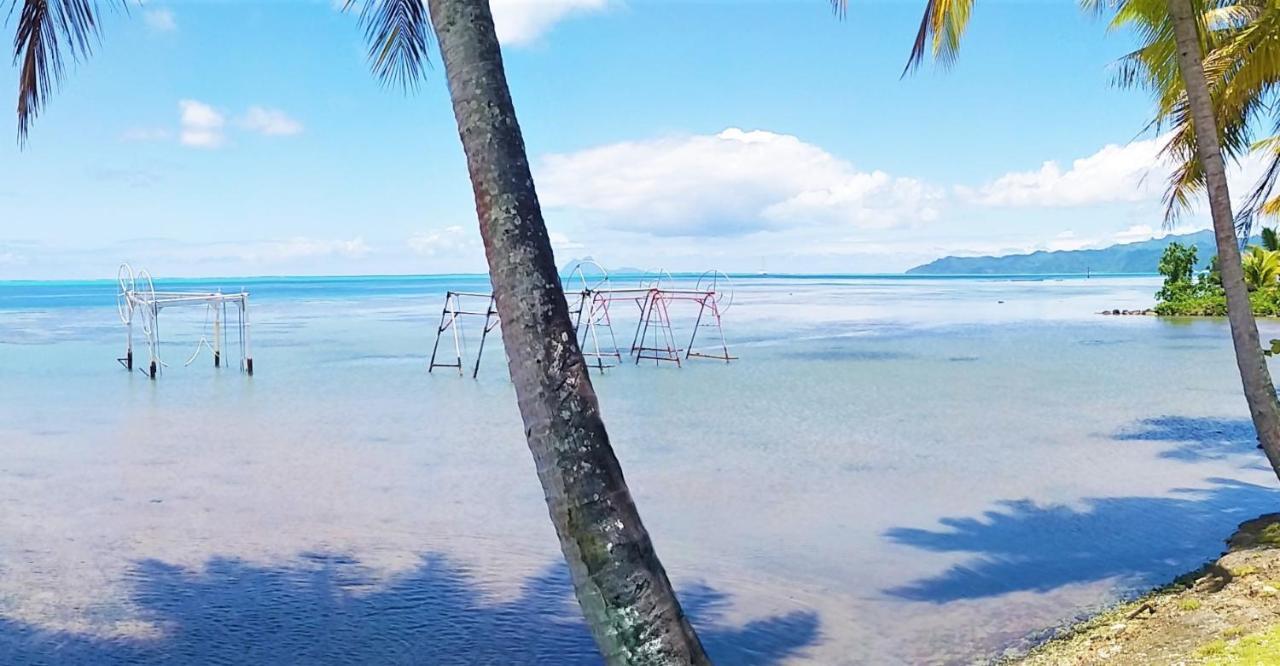 Raiatea - Fare Te Hanatua Tevaitoa Exterior photo